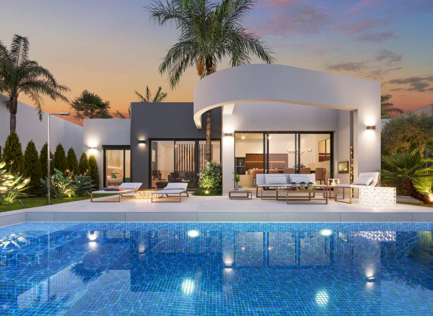 New Build - Villa - Los Alcazares