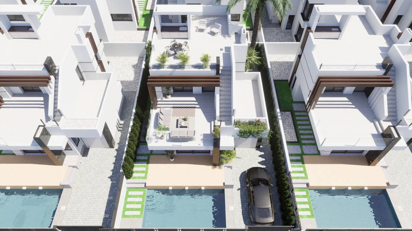 New Build - Villa - Los Alcazares