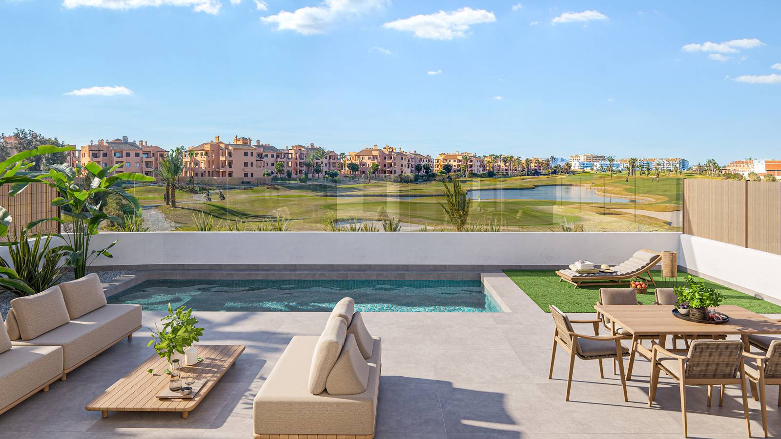 New Build - Villa - Los Alcazares