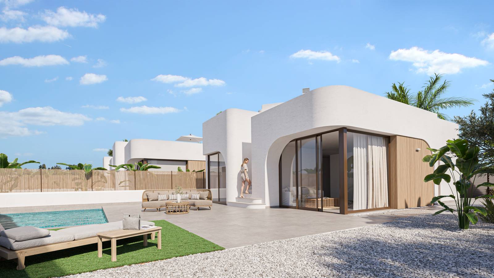 New Build - Villa - Los Alcazares