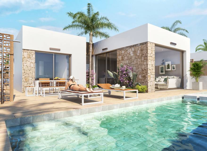 New Build - Villa - Los Alcazares