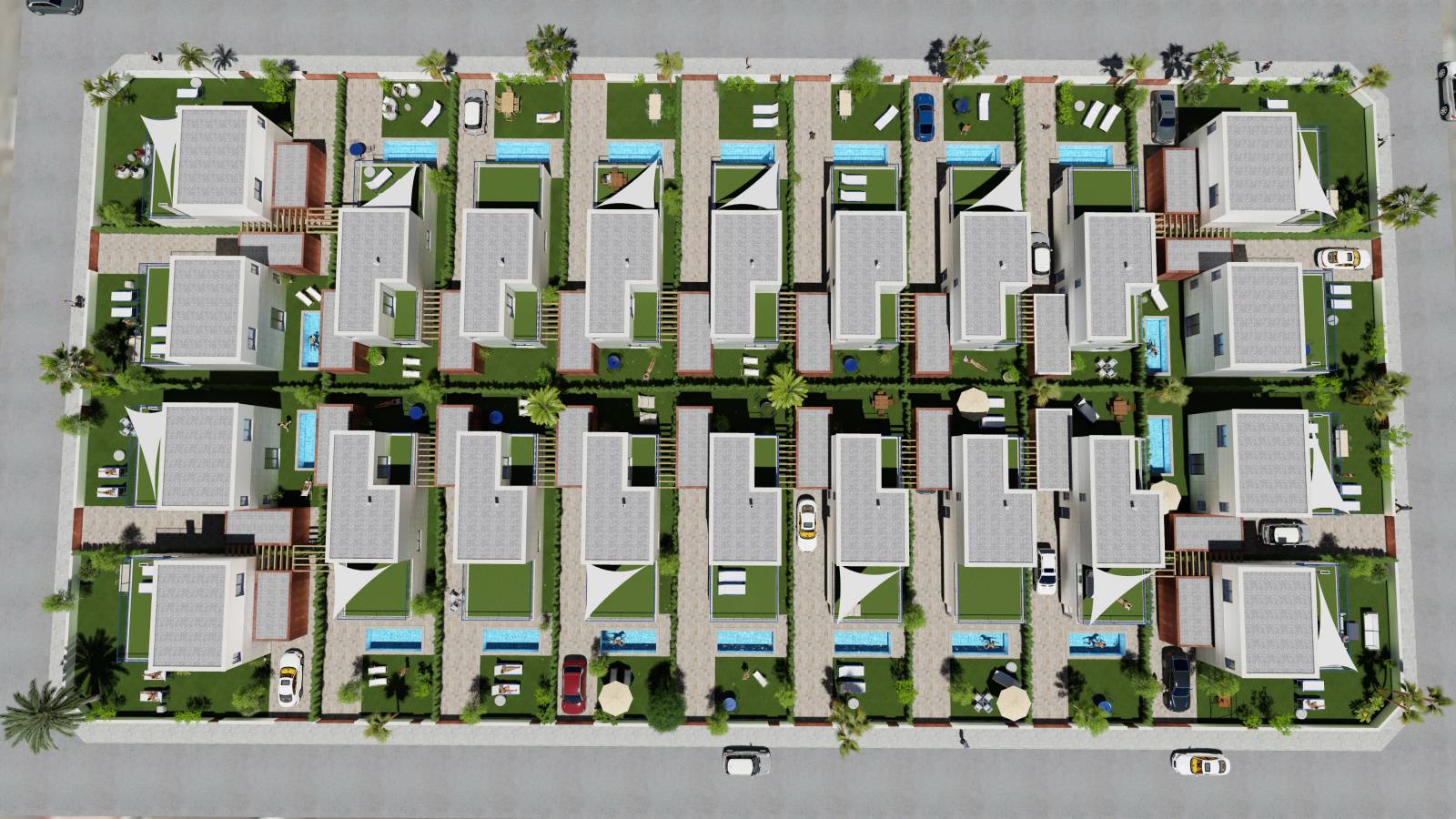 New Build - Villa - Los Alcazares