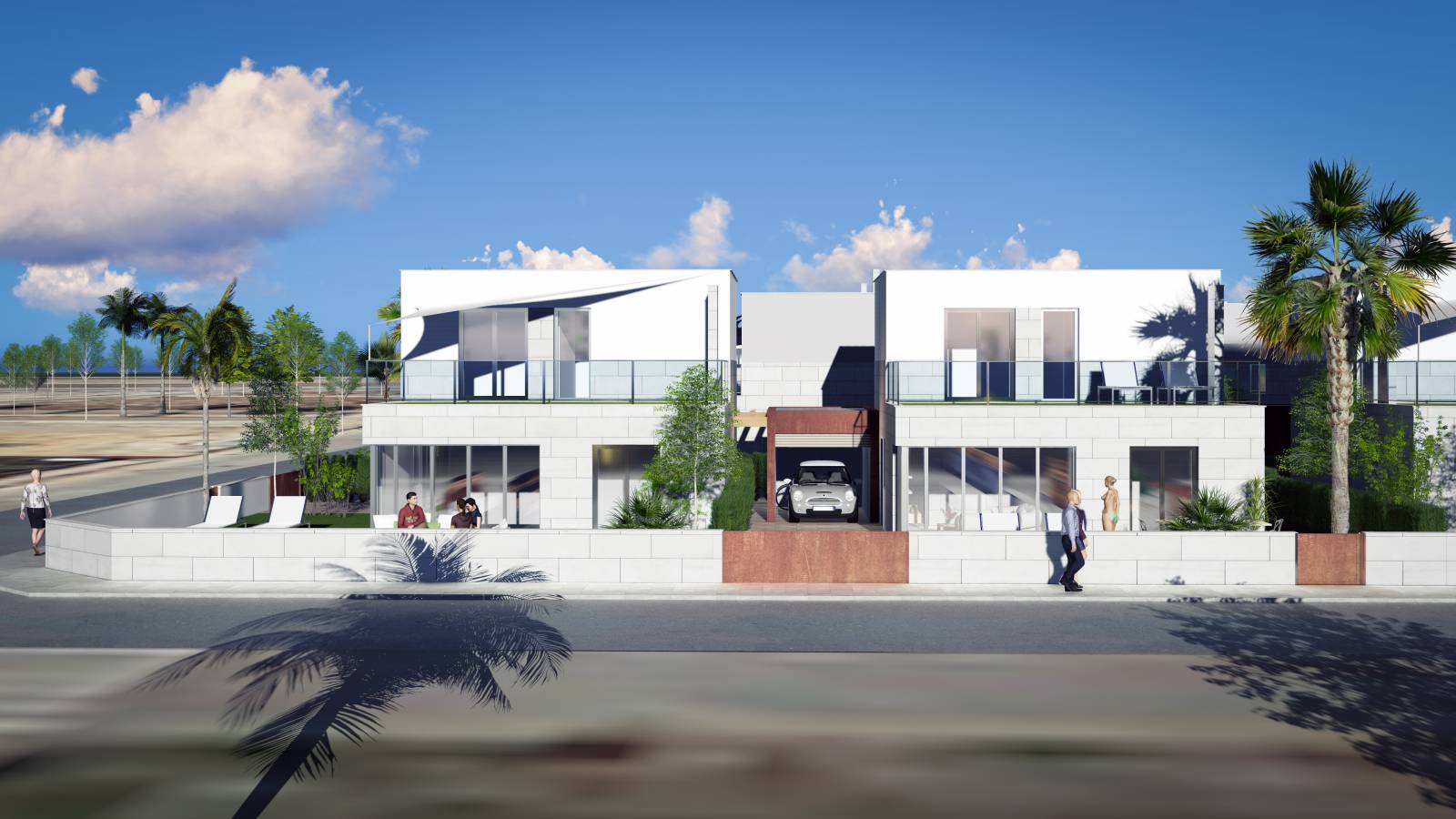 New Build - Villa - Los Alcazares