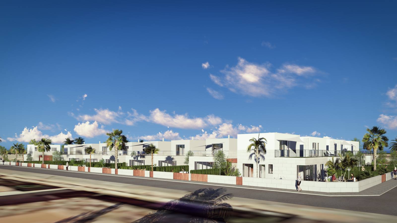 New Build - Villa - Los Alcazares