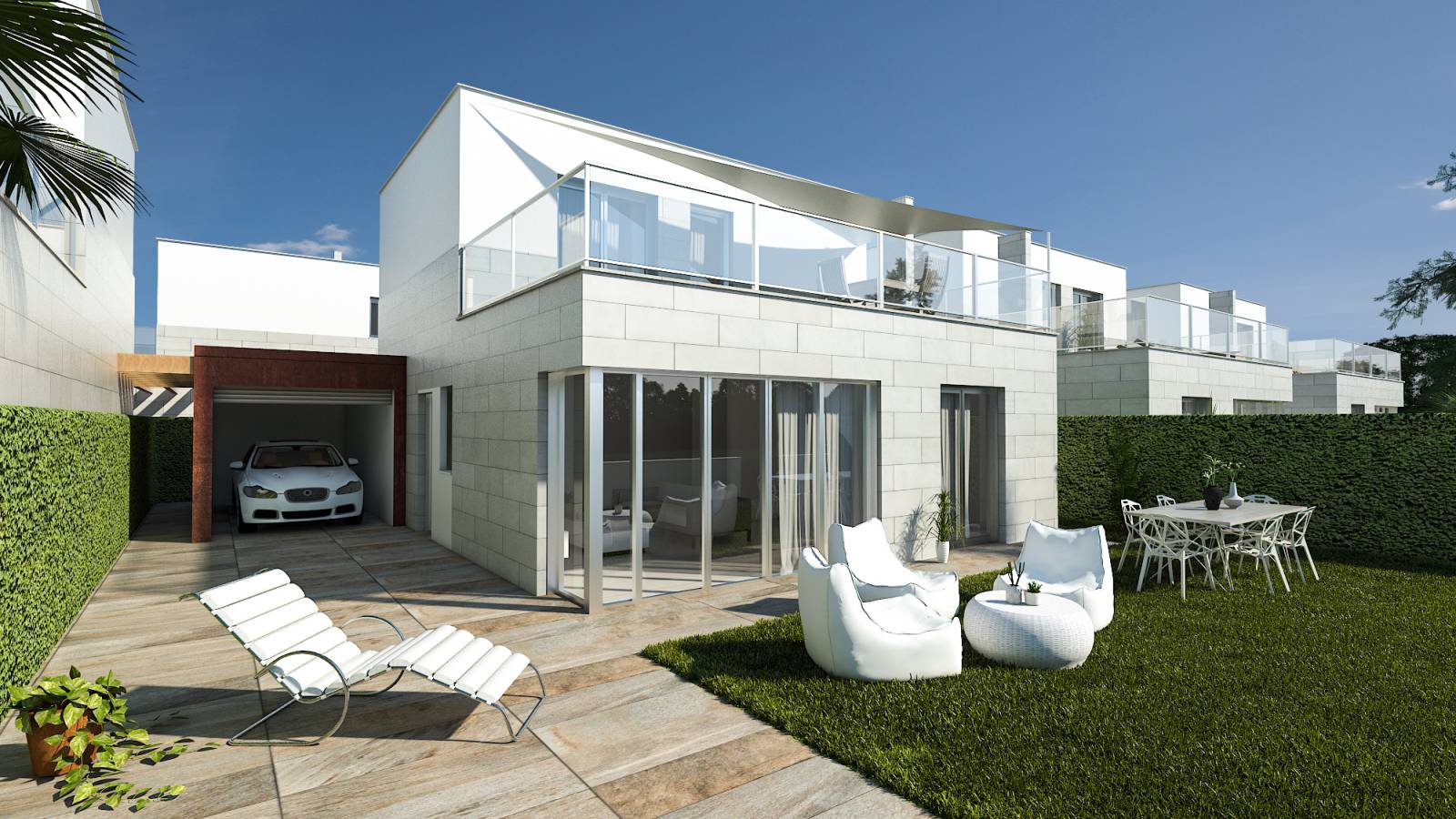 New Build - Villa - Los Alcazares