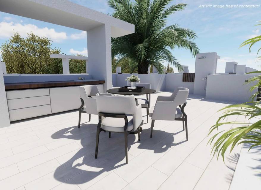 New Build - Villa - Los Alcazares