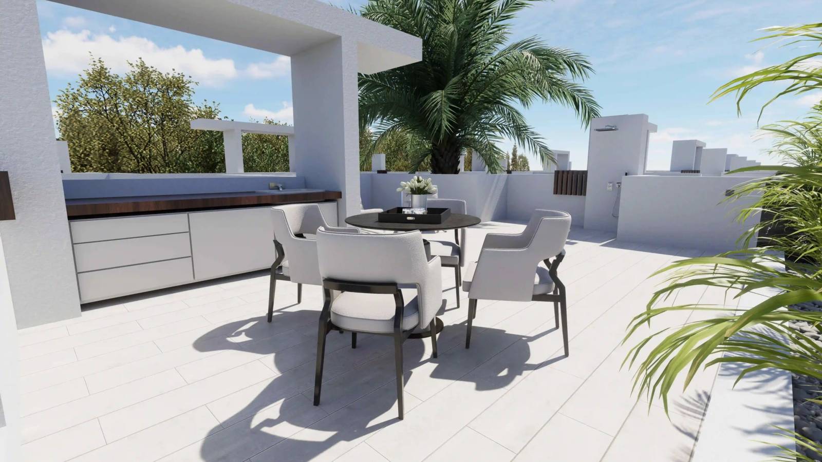 New Build - Villa - Los Alcazares
