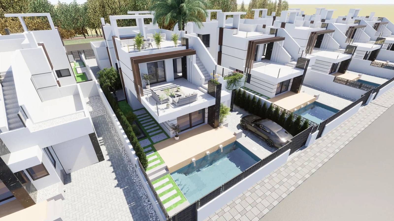 New Build - Villa - Los Alcazares