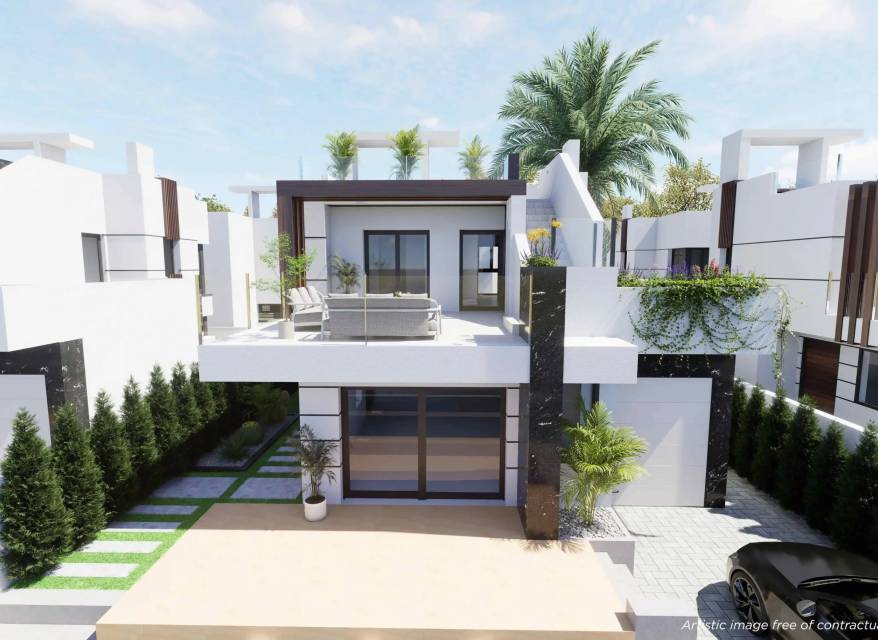 New Build - Villa - Los Alcazares