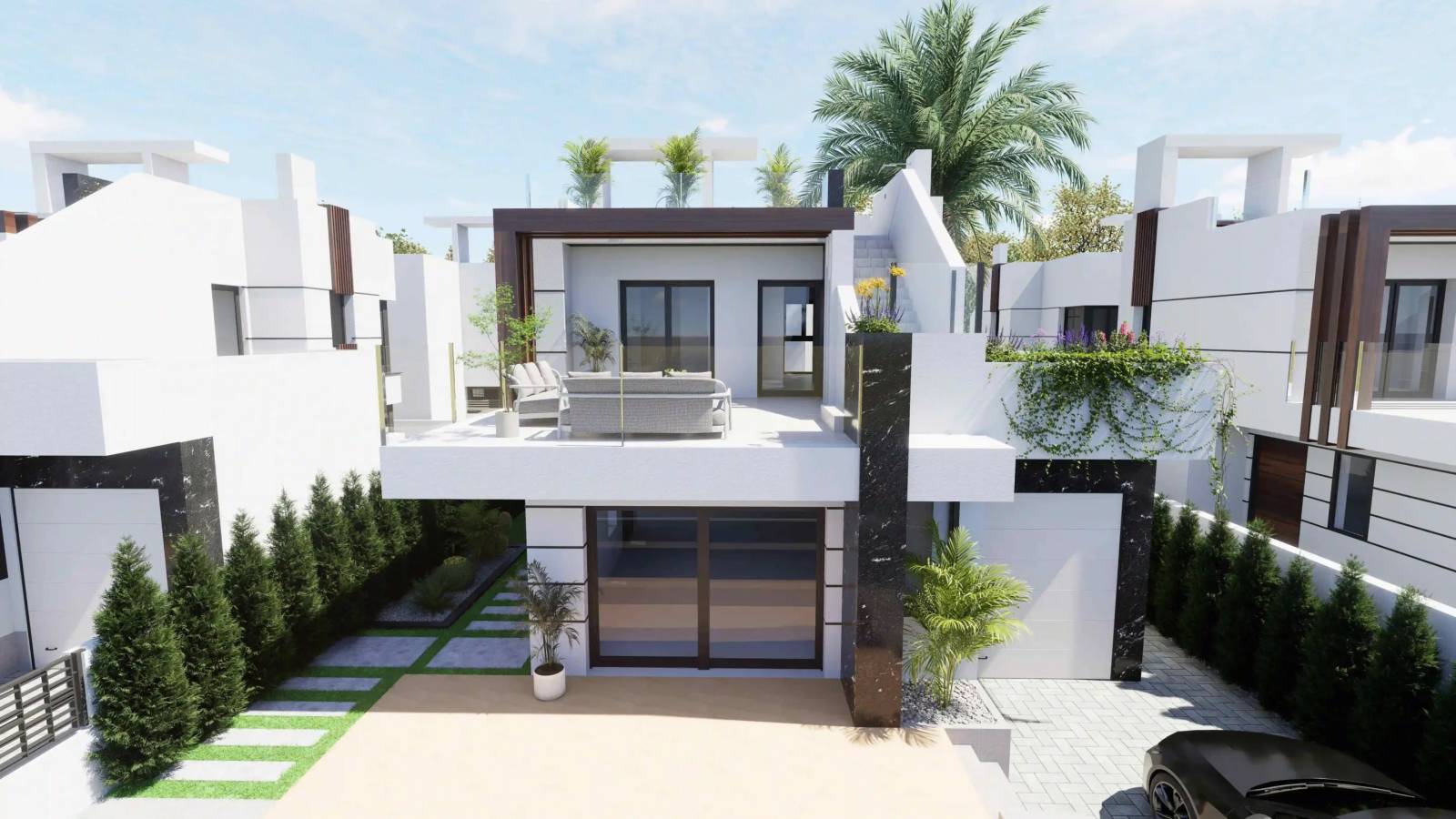 New Build - Villa - Los Alcazares