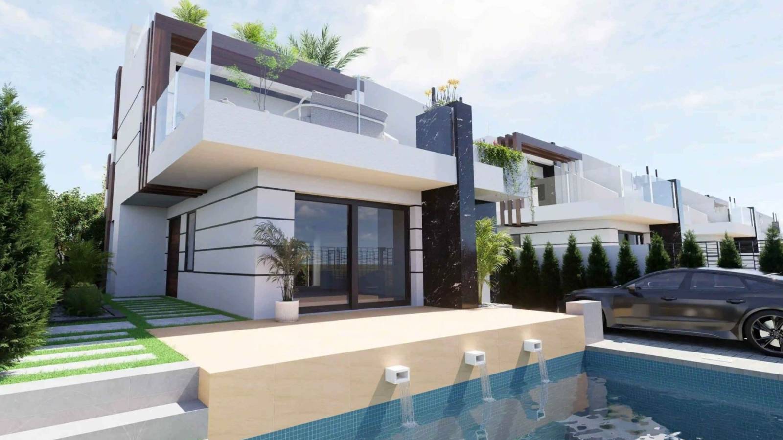 New Build - Villa - Los Alcazares