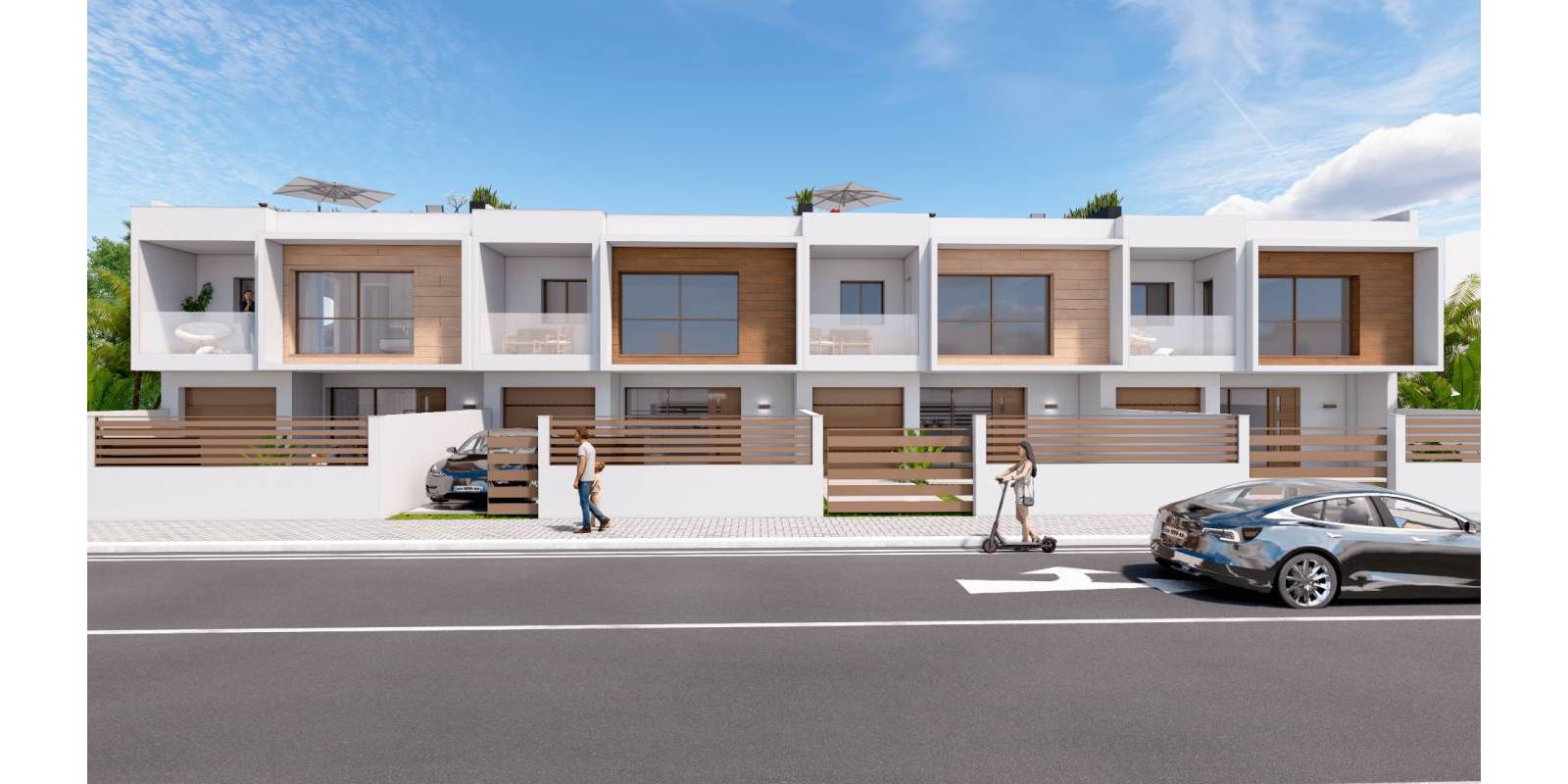 New Build - Villa - Los Alcazares