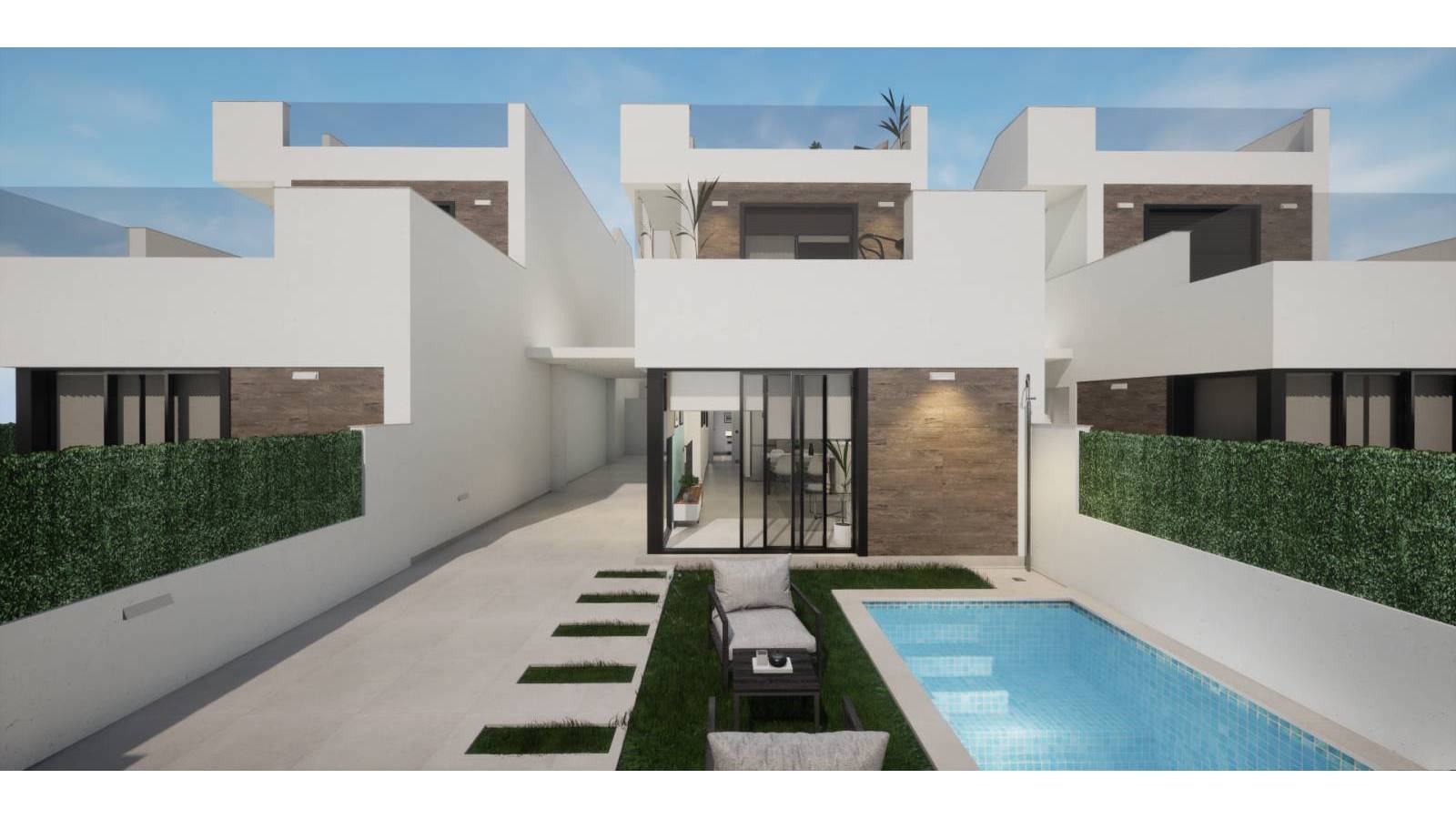 New Build - Villa - Los Alcazares