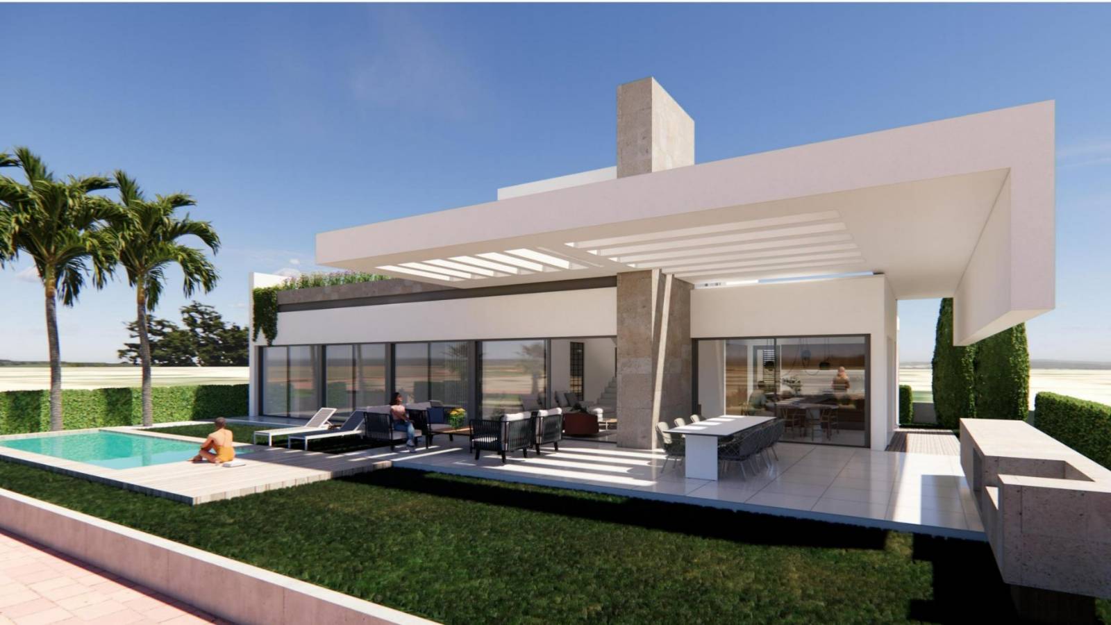 New Build - Villa - Los Alcazares