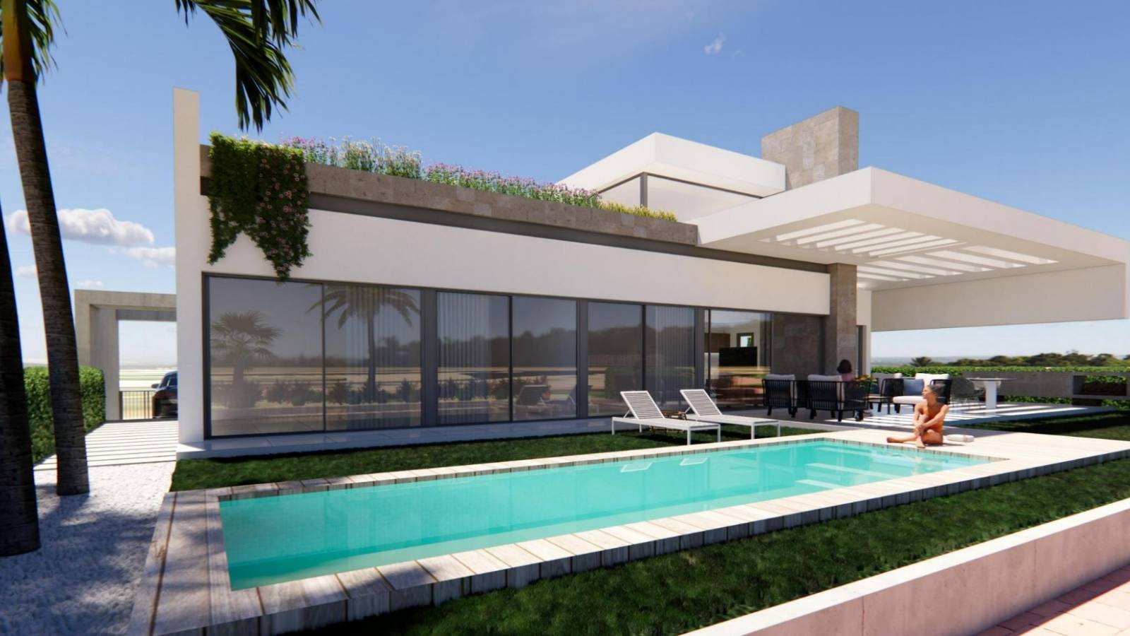 New Build - Villa - Los Alcazares