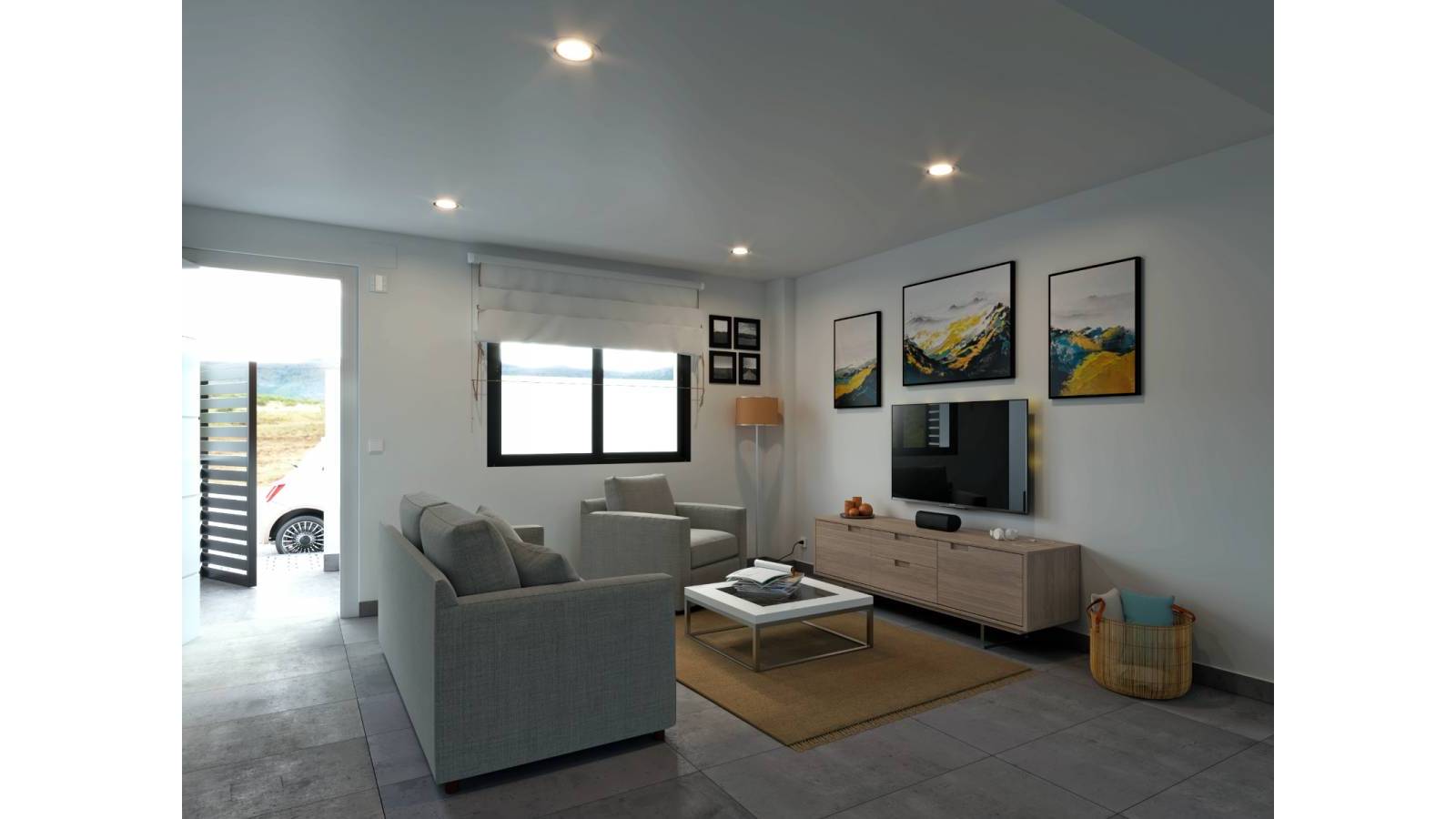 New Build - Villa - Los Belones