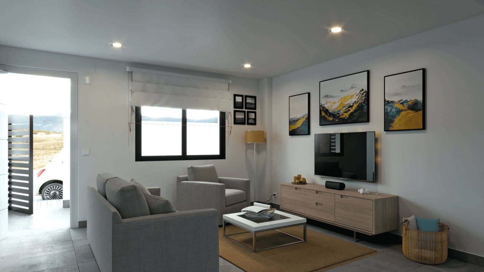 New Build - Villa - Los Belones