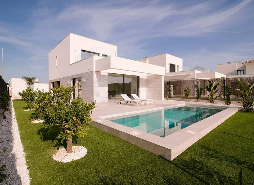 New Build - Villa - Los Montesinos