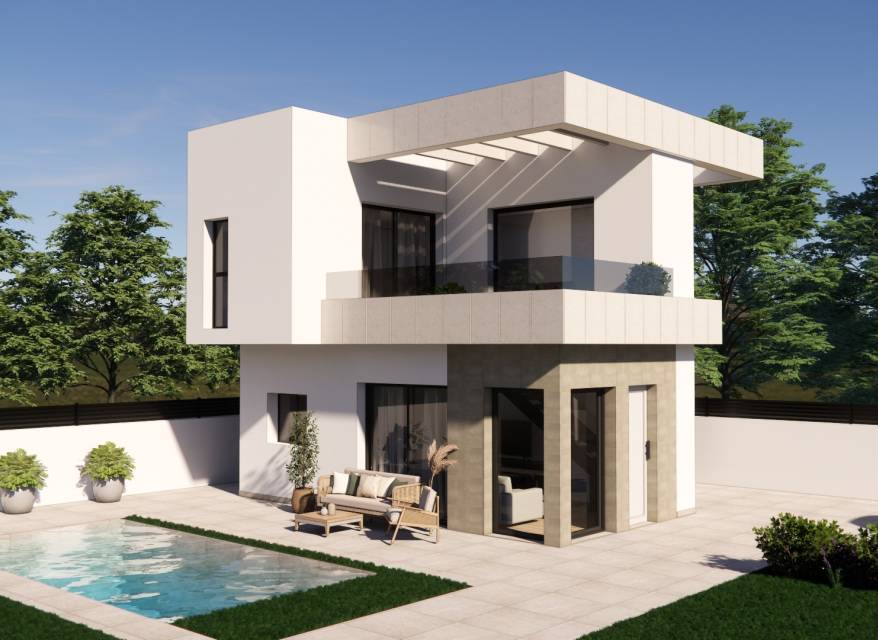 New Build - Villa - Los Montesinos