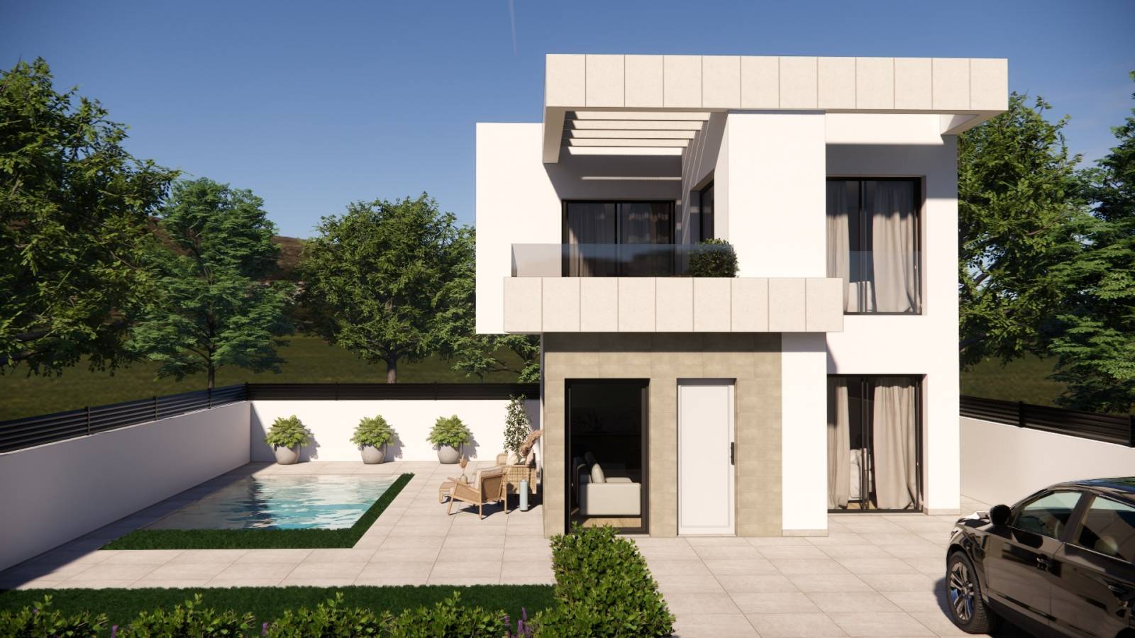 New Build - Villa - Los Montesinos