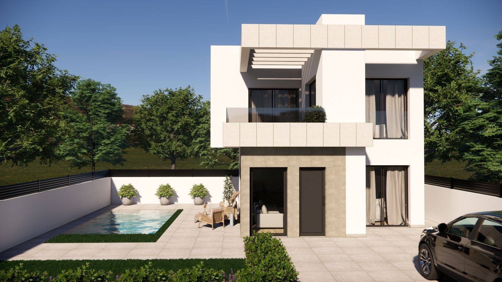 New Build - Villa - Los Montesinos