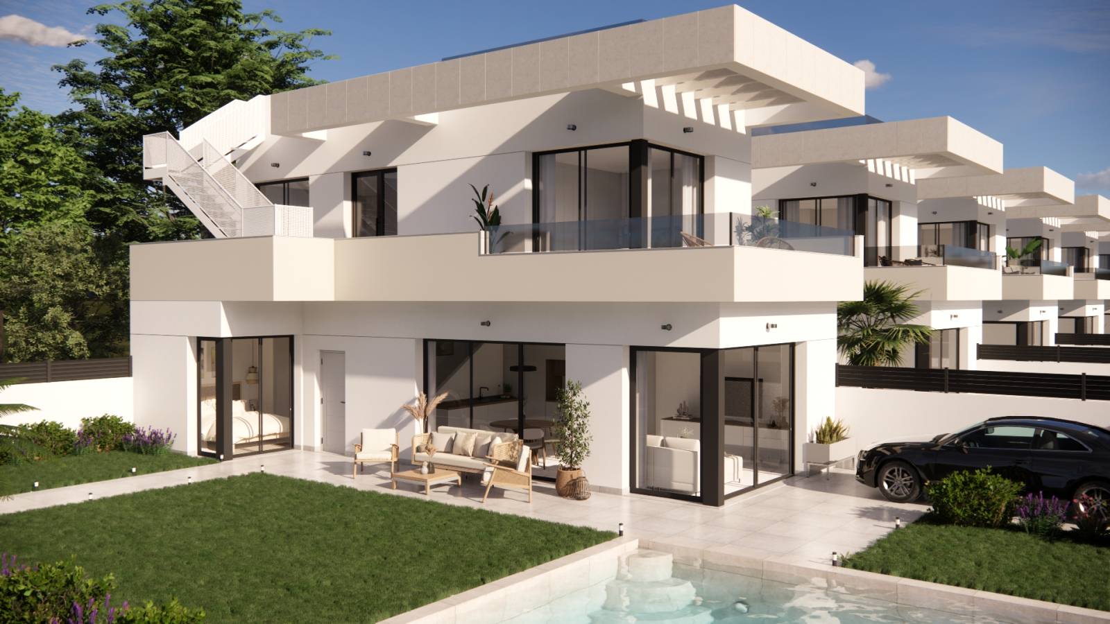 New Build - Villa - Los Montesinos