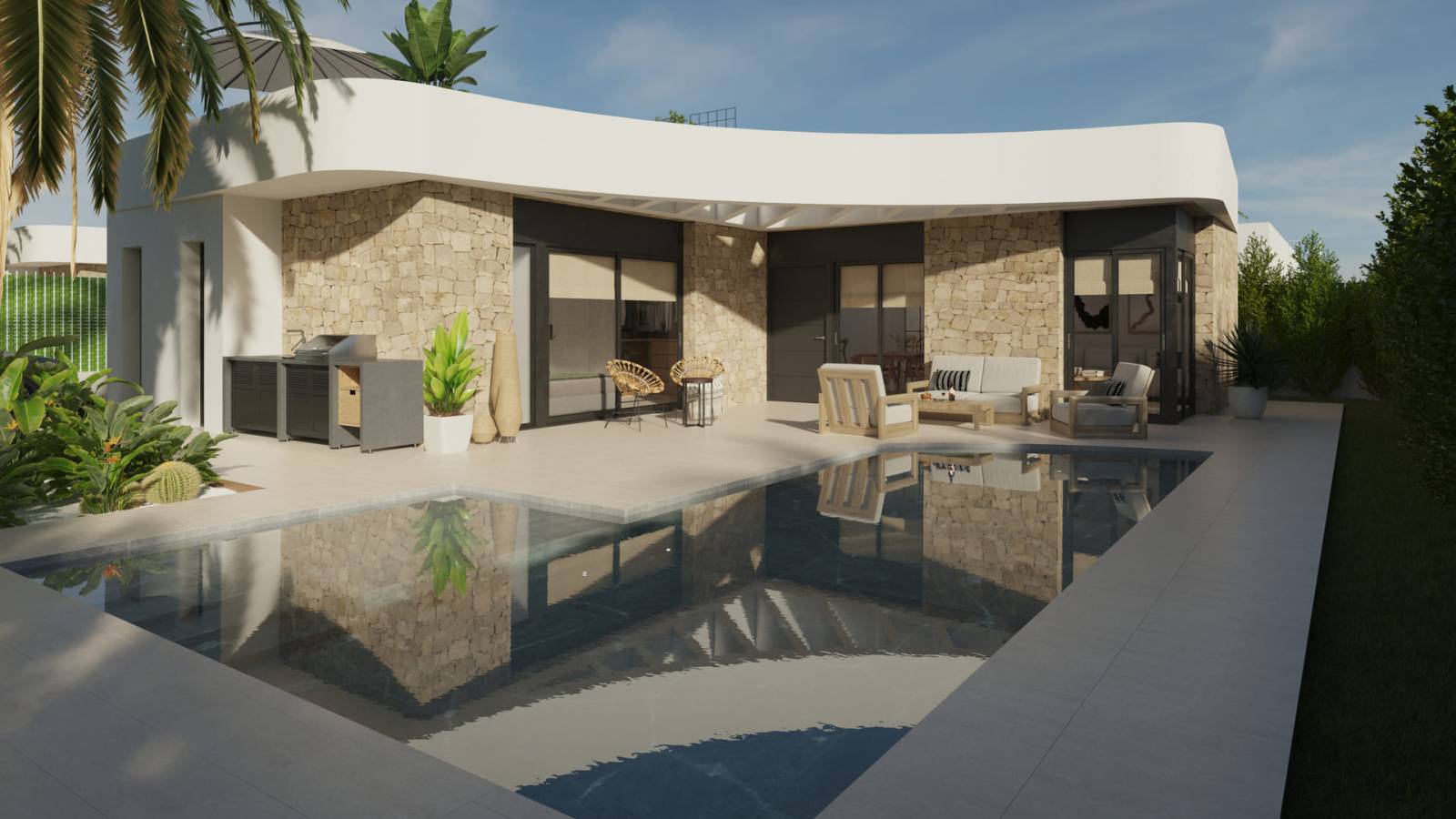 New Build - Villa - Los Montesinos