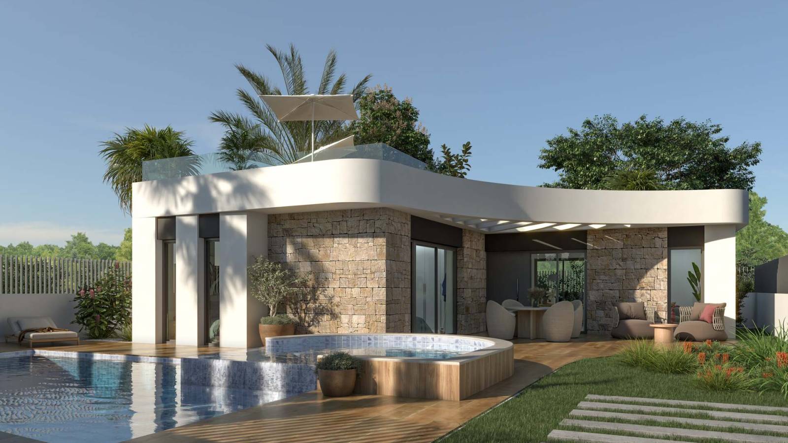 New Build - Villa - Los Montesinos
