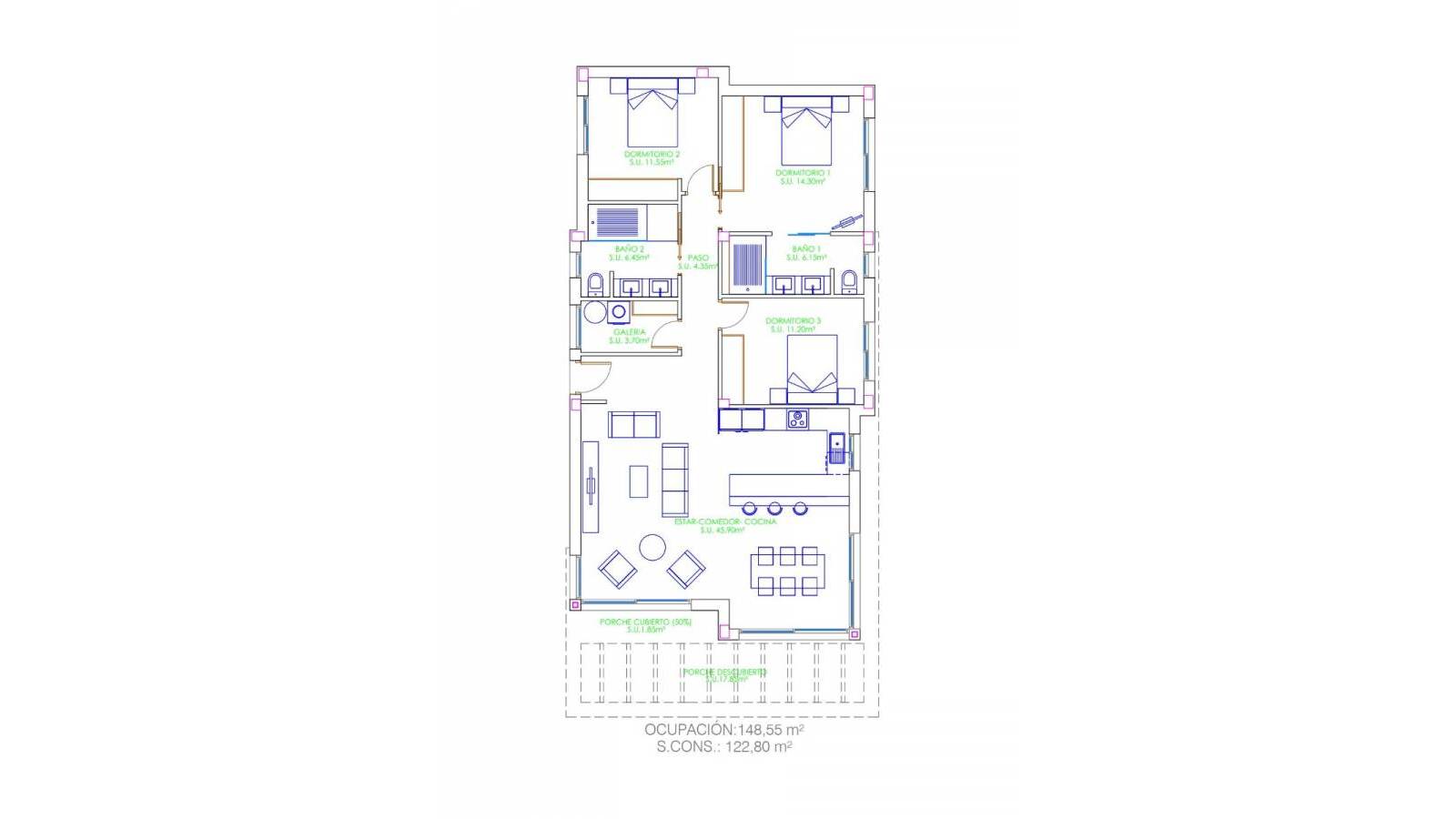 New Build - Villa - Los Montesinos