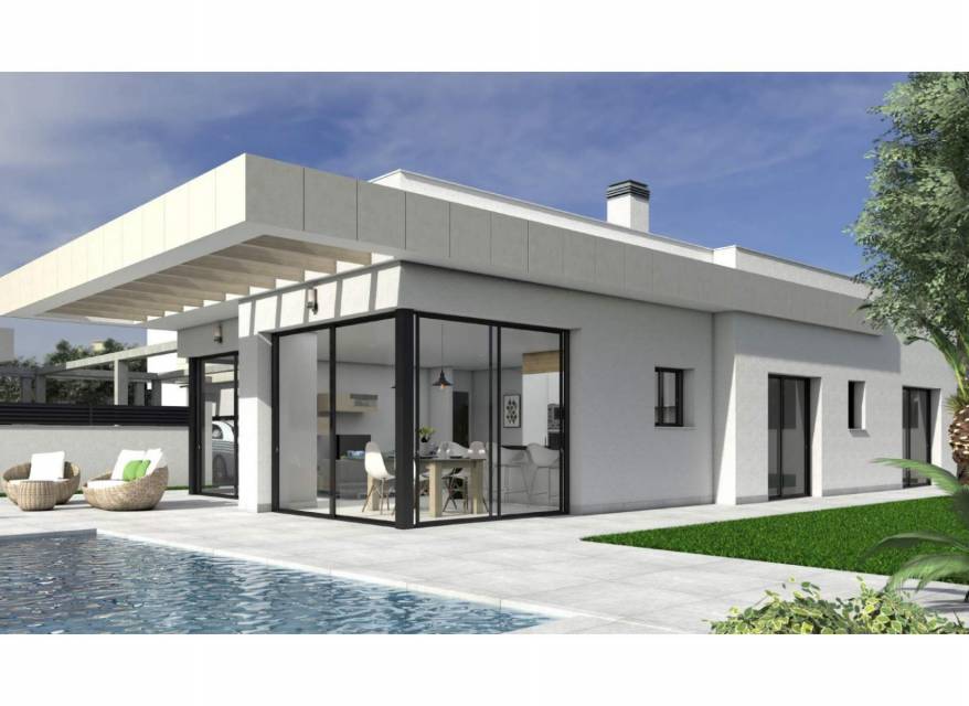 New Build - Villa - Los Montesinos