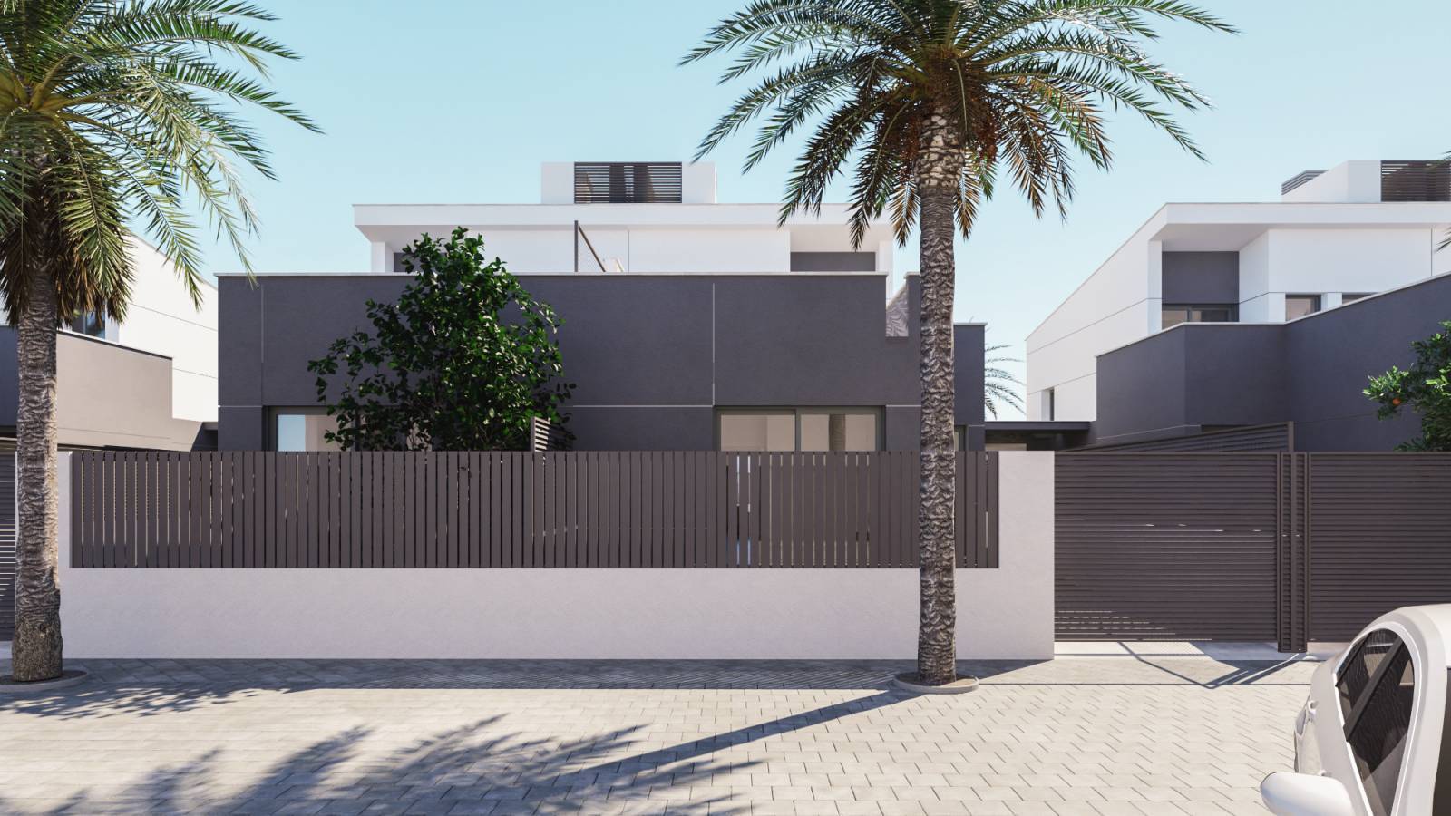 New Build - Villa - Los Nietos