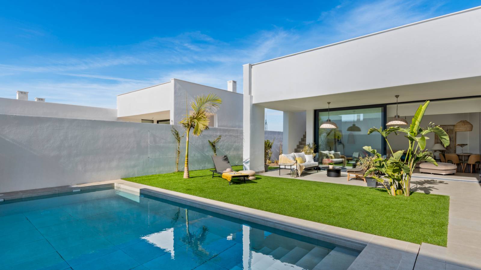 New Build - Villa - Mar de Cristal