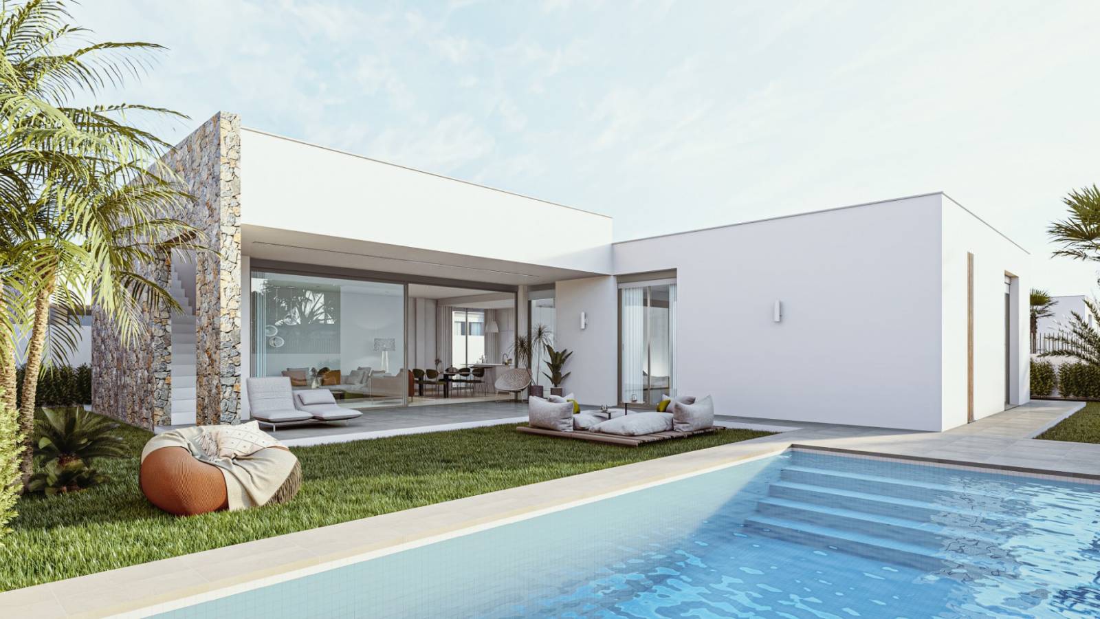 New Build - Villa - Mar de Cristal