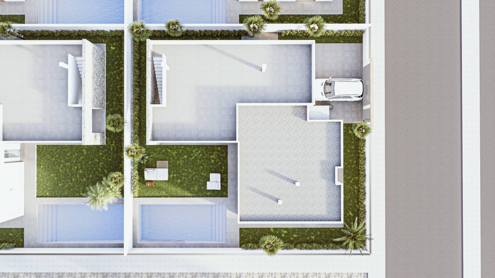 New Build - Villa - Mar de Cristal