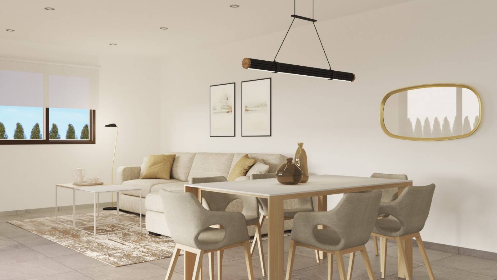 New Build - Villa - Mar de Pulpi