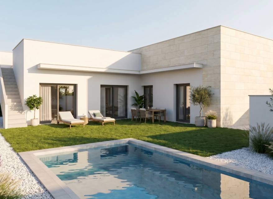 New Build - Villa - Mazarrón