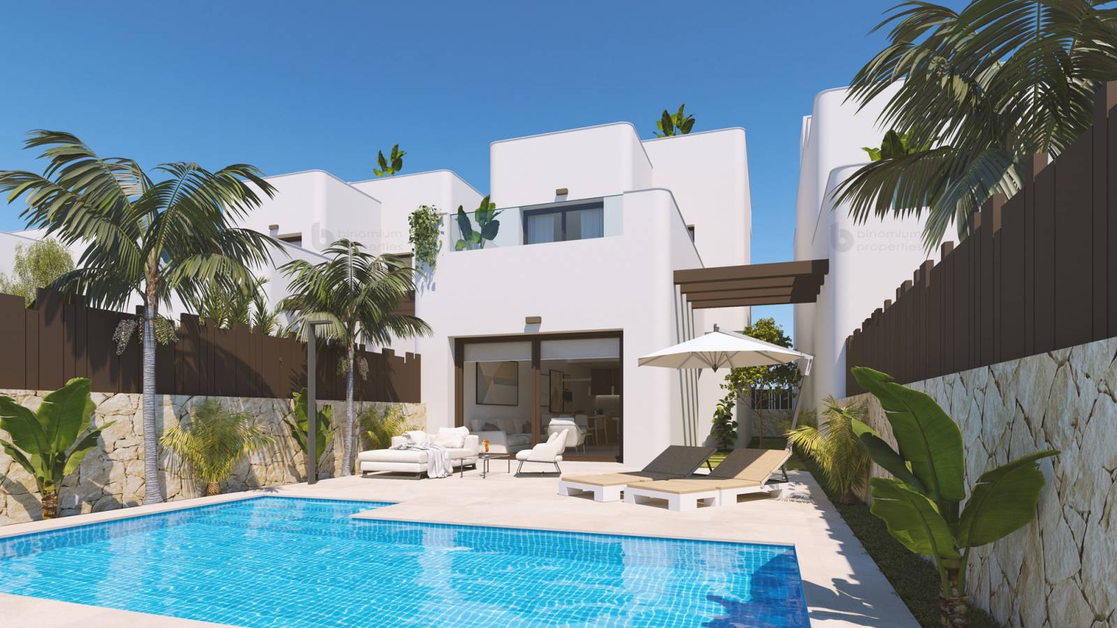 New Build - Villa - Mil Palmeras