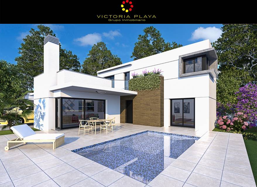 New Build - Villa - Mil Palmeras