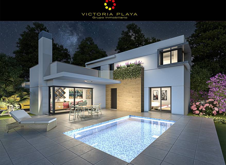 New Build - Villa - Mil Palmeras