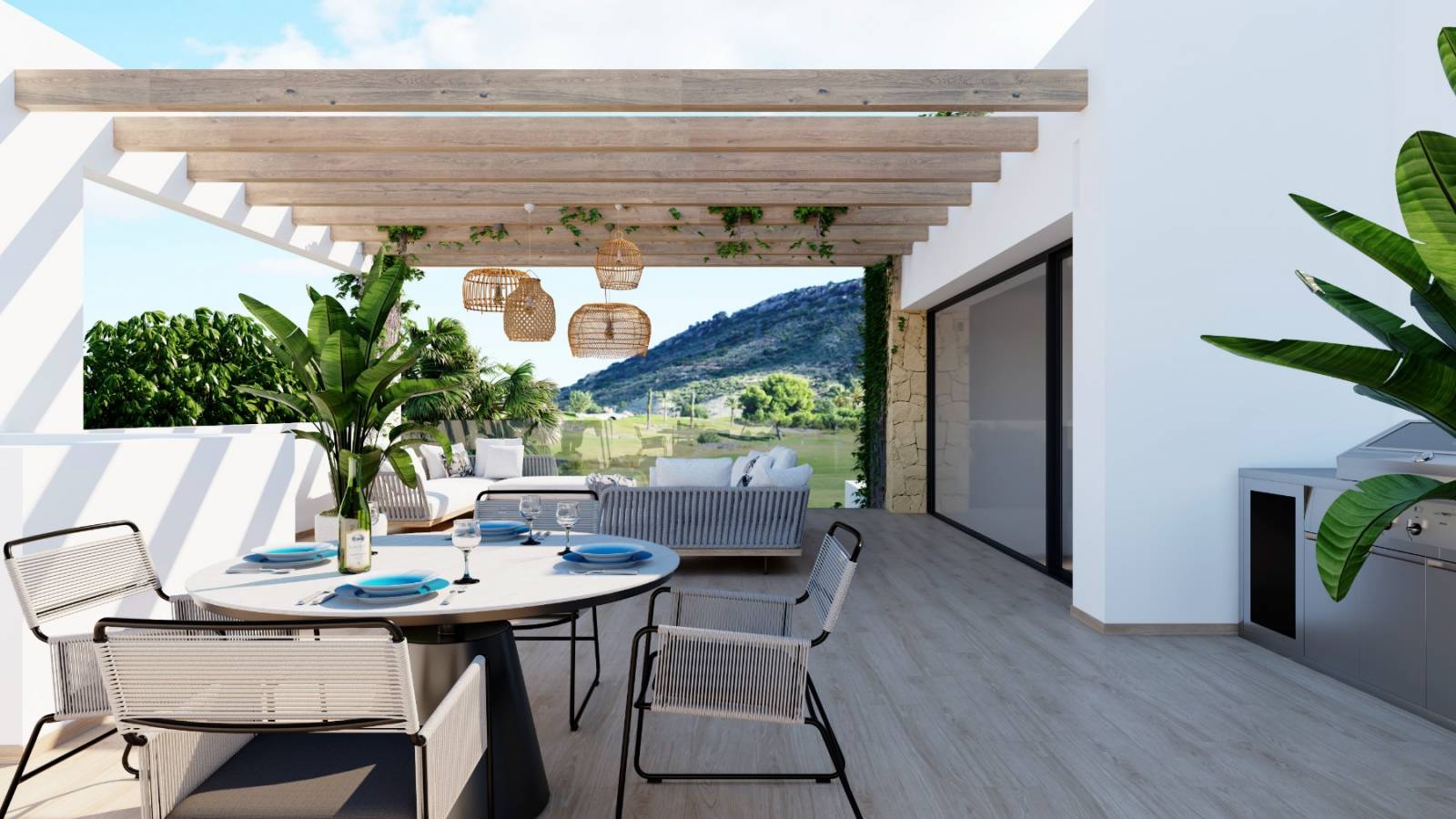 New Build - Villa - Monforte del Cid