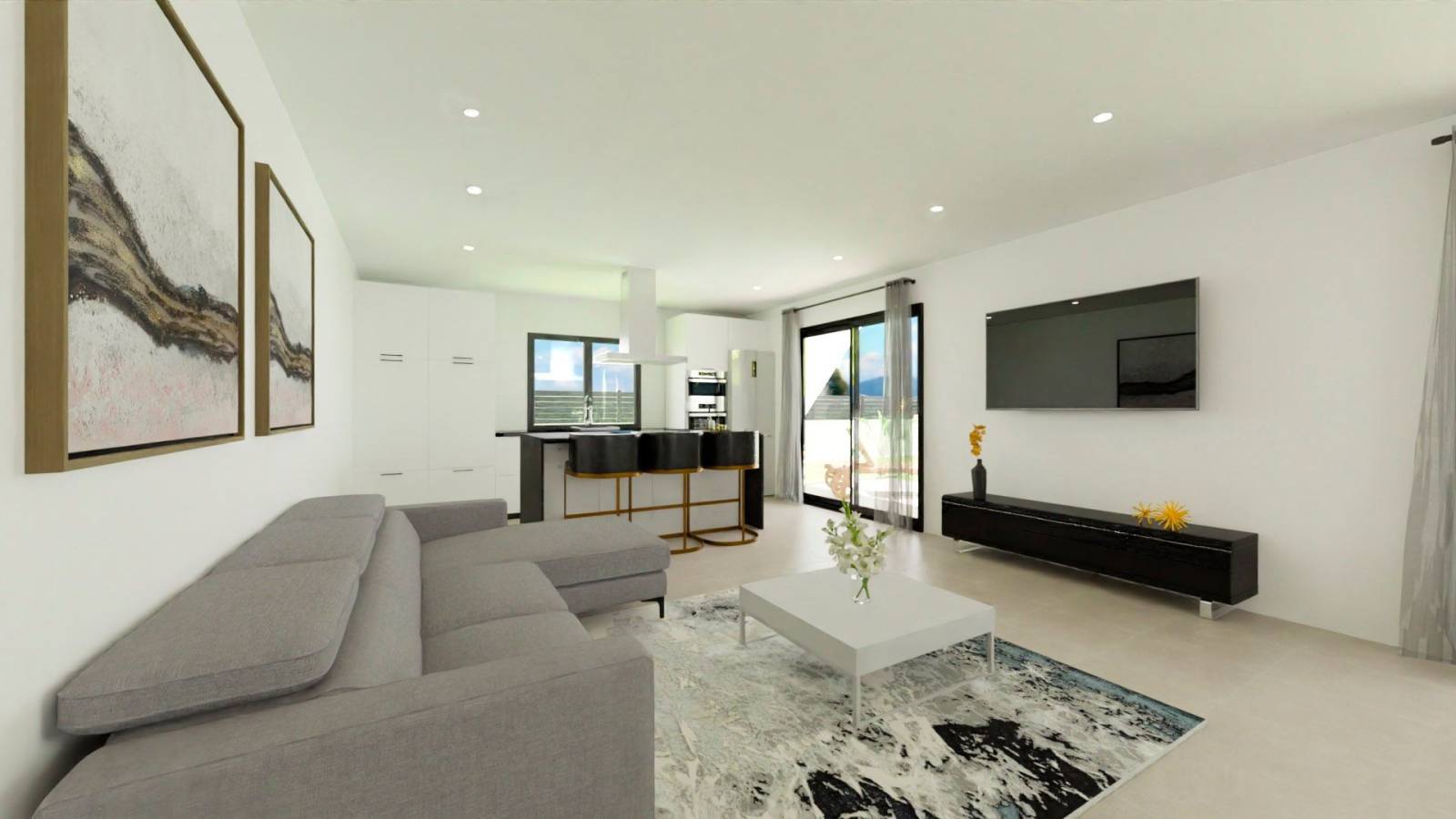 New Build - Villa - Monforte del Cid