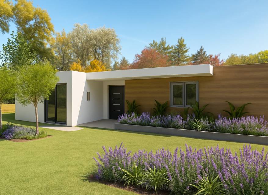 New Build - Villa - Monforte del Cid