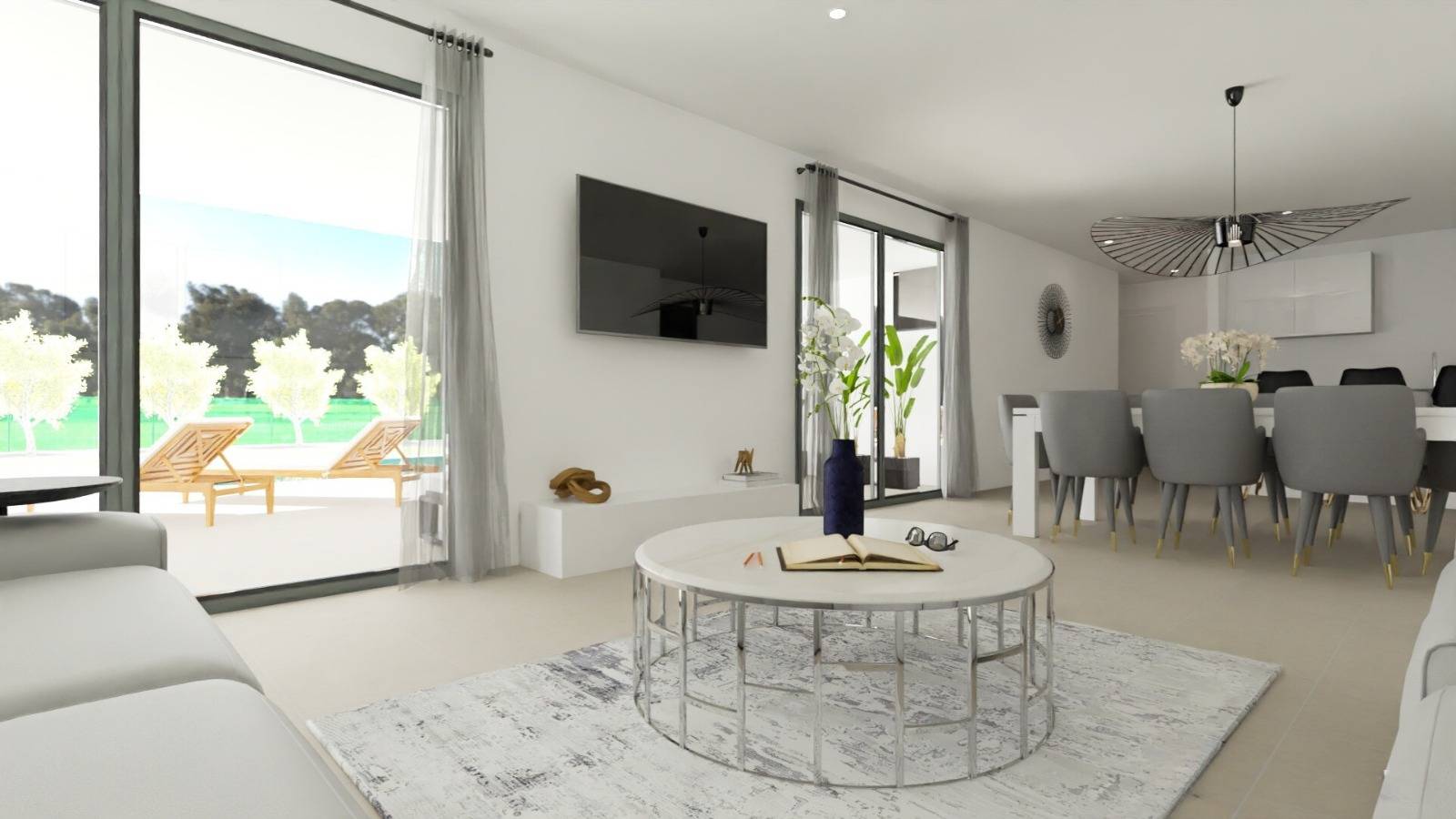 New Build - Villa - Monforte del Cid