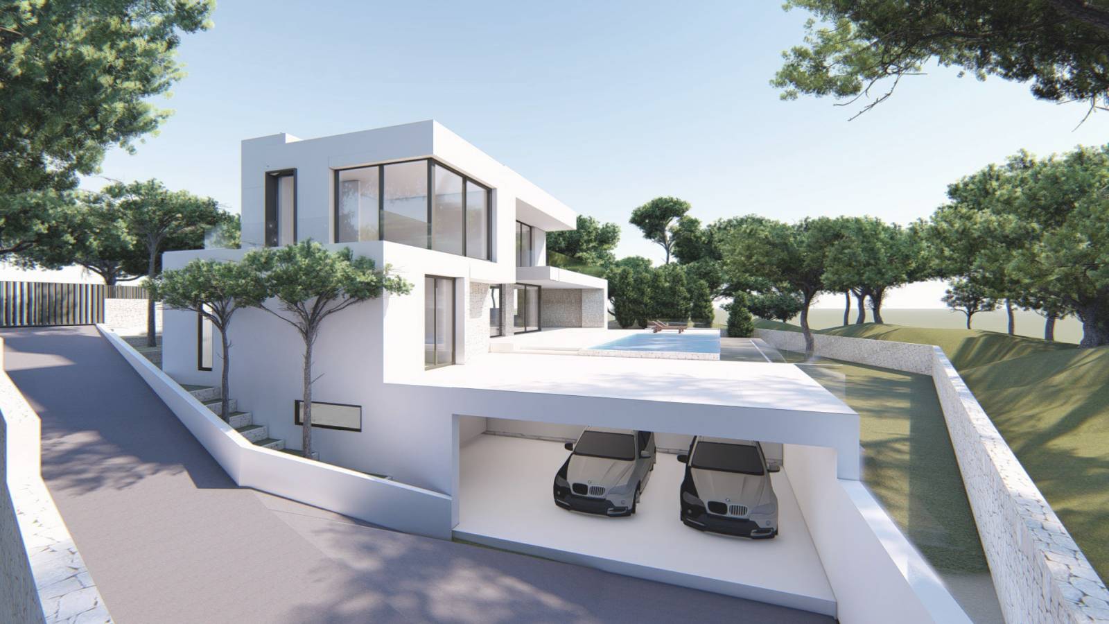 New Build - Villa - Moraira - Tesoro Park