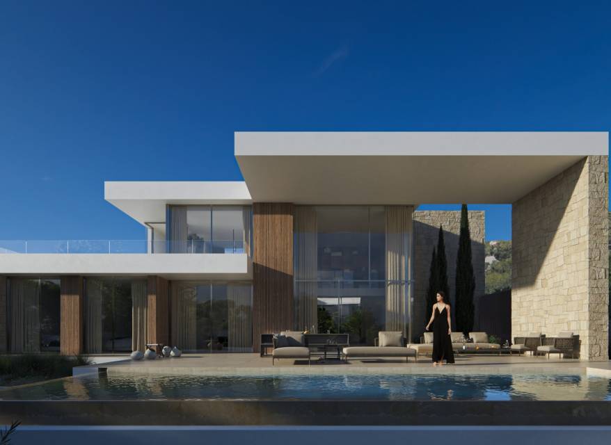 New Build - Villa - Moraira
