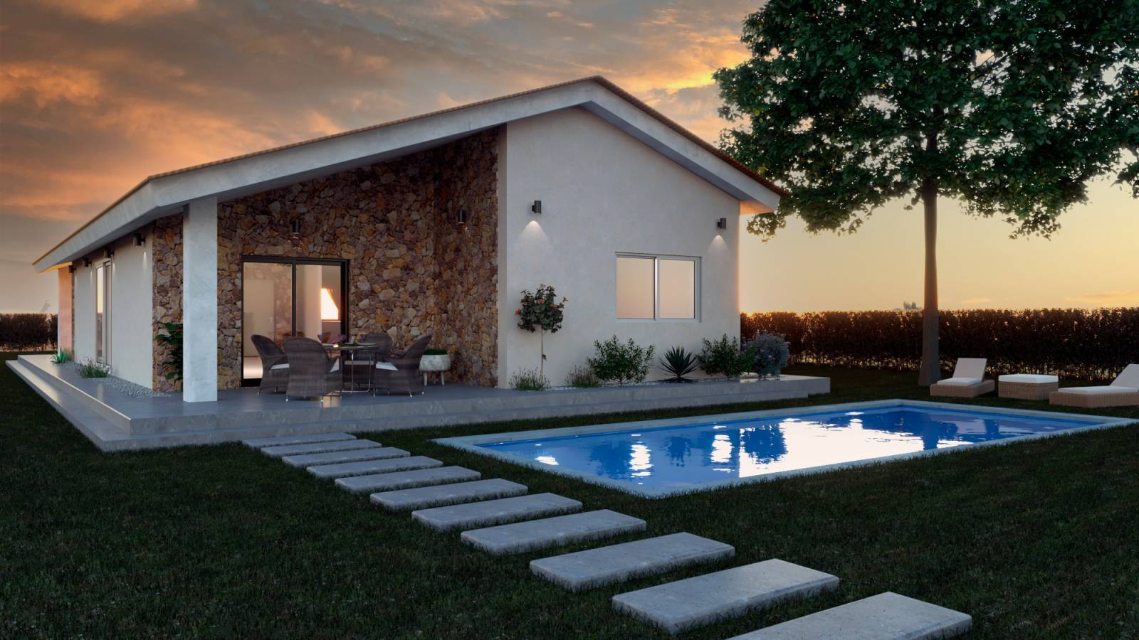 New Build - Villa - Moratalla,