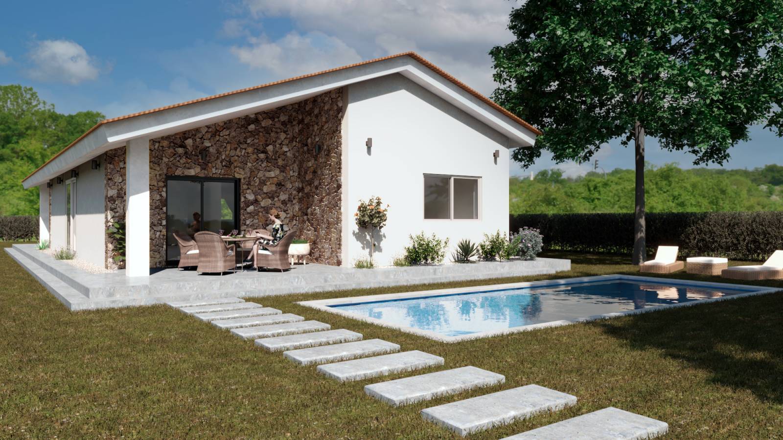 New Build - Villa - Moratalla,