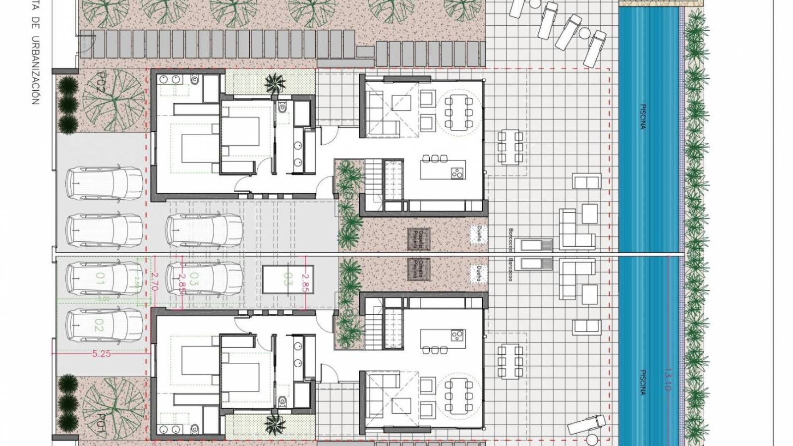 New Build - Villa - Orihuela - Campoamor