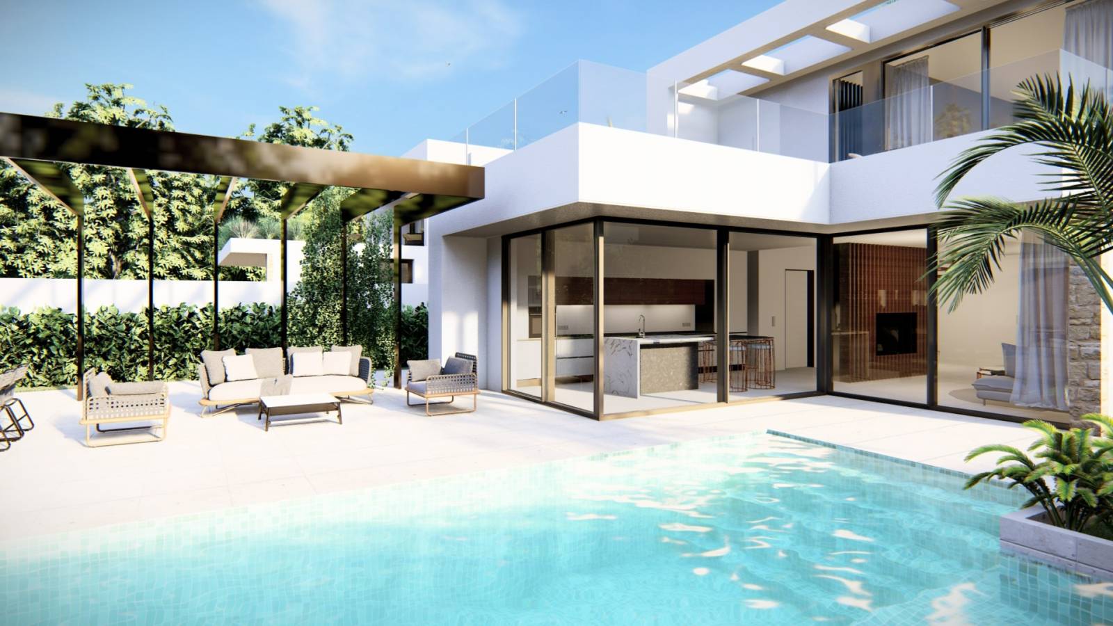 New Build - Villa - Orihuela Costa - La Zenia