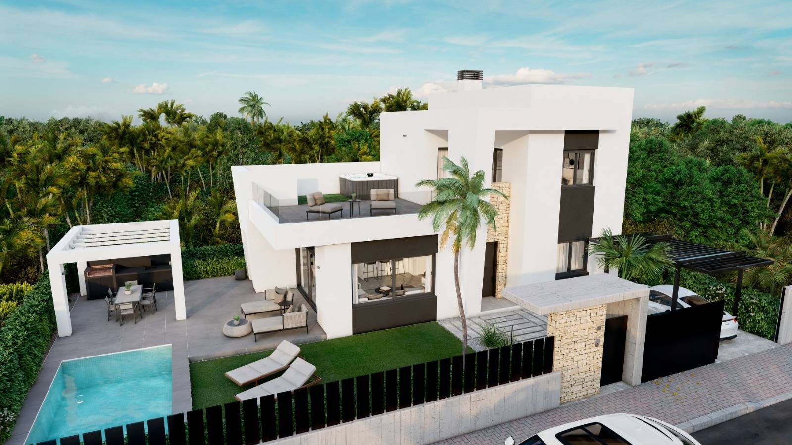 New Build - Villa - Orihuela Costa - Punta Prima